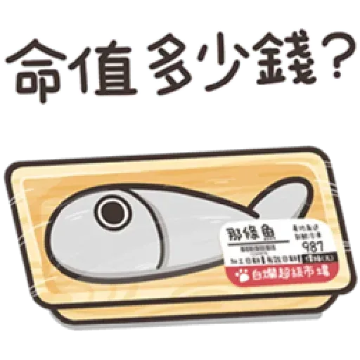 白爛貓那條魚 - Sticker 20