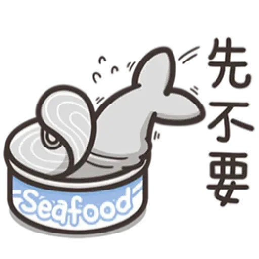 白爛貓那條魚 - Sticker 19