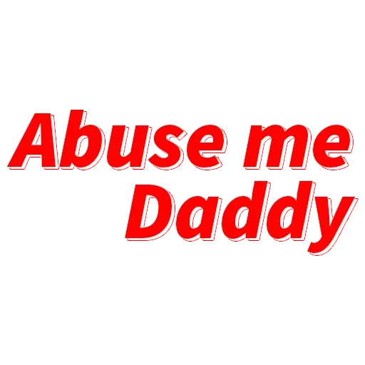 Hi daddy - Sticker 21