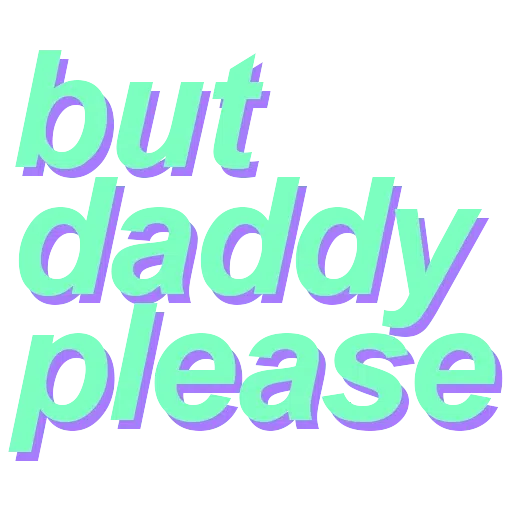 Hi daddy - Sticker 27