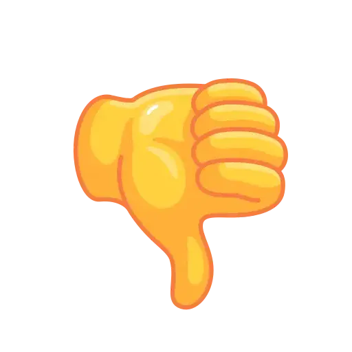 Crazy emoji - Sticker 19