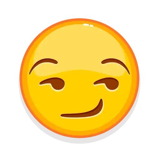 Crazy emoji - Sticker 24