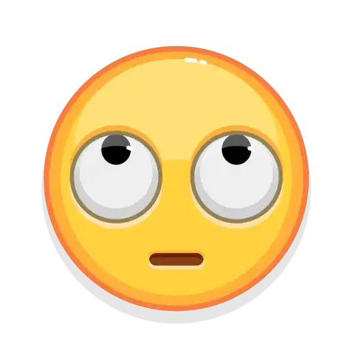 Crazy emoji - Sticker 12