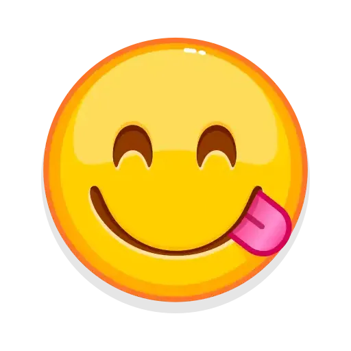 Crazy emoji - Sticker 23