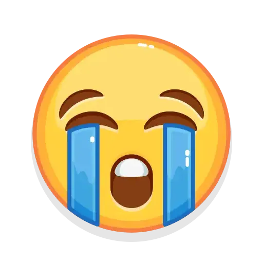 Crazy emoji - Sticker 21