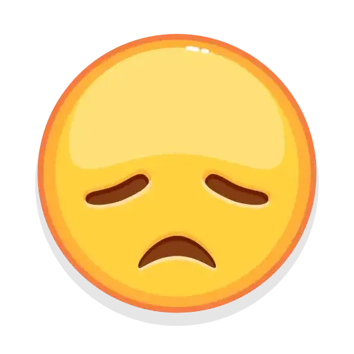 Crazy emoji - Sticker 30
