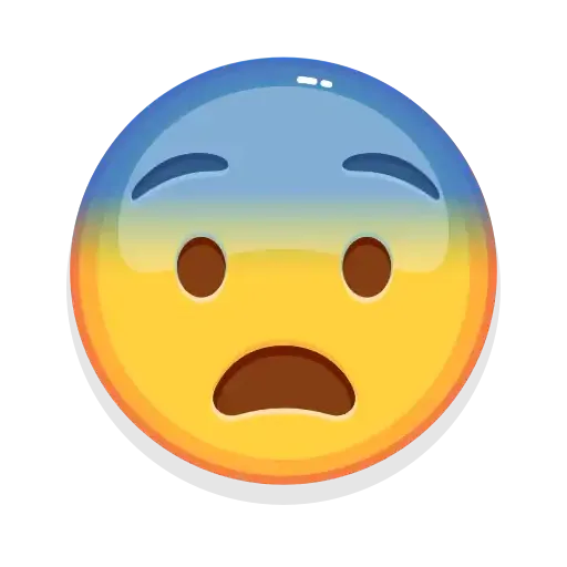 Crazy emoji - Sticker 17