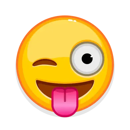 Crazy emoji - Sticker 22