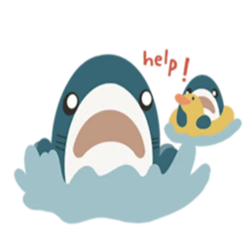 Ikea+Shark - Sticker 24