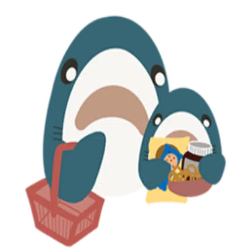 Ikea+Shark - Sticker 23