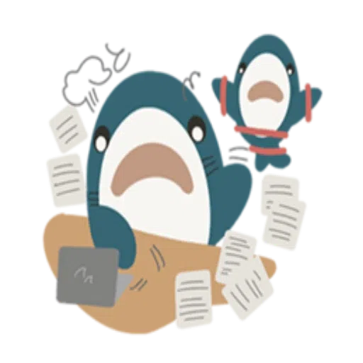 Ikea+Shark - Sticker 10