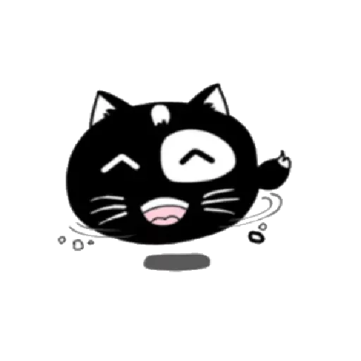 lonely black cat - Sticker 10