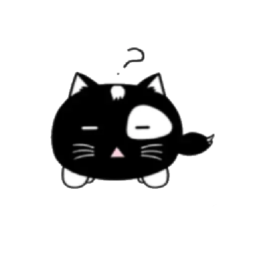 lonely black cat - Sticker 15