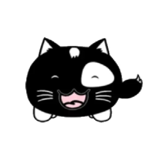 lonely black cat - Sticker 22