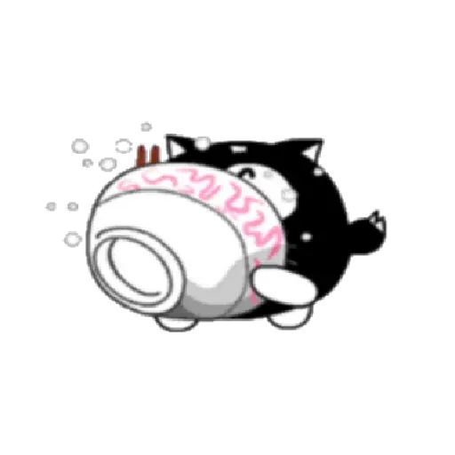 lonely black cat - Sticker 12