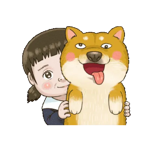 隔壁家的小朋友：賀新年 (CNY) GIF* - Sticker 17