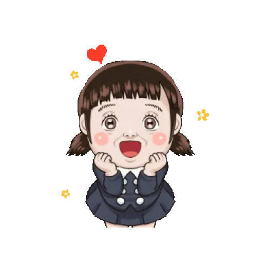隔壁家的小朋友：賀新年 (CNY) GIF* - Sticker 22