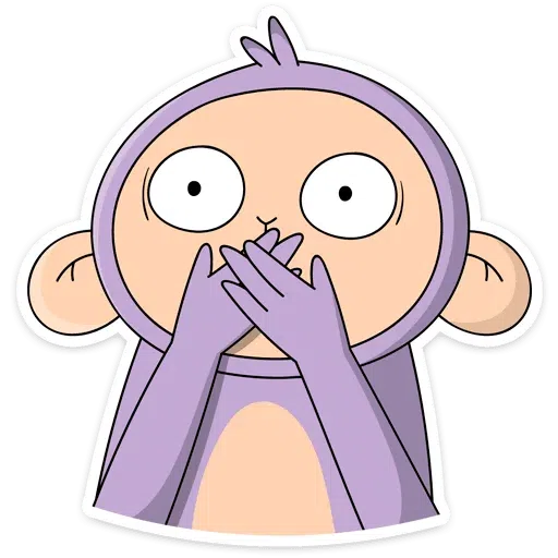 Aipom - Sticker 15