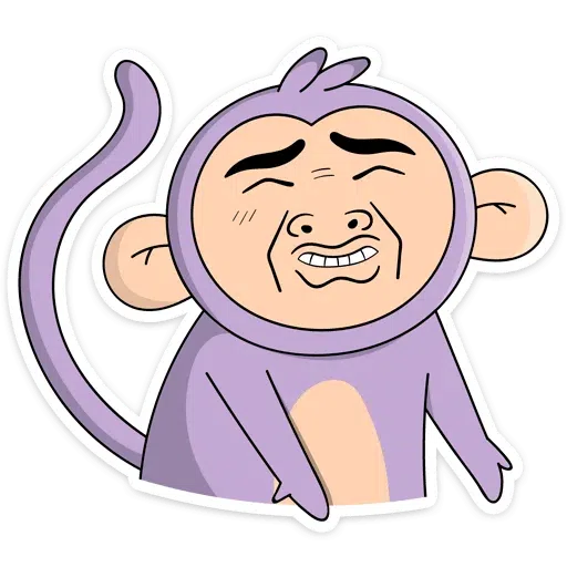 Aipom - Sticker 26