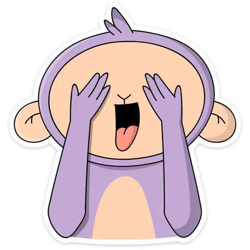 Aipom - Sticker 14
