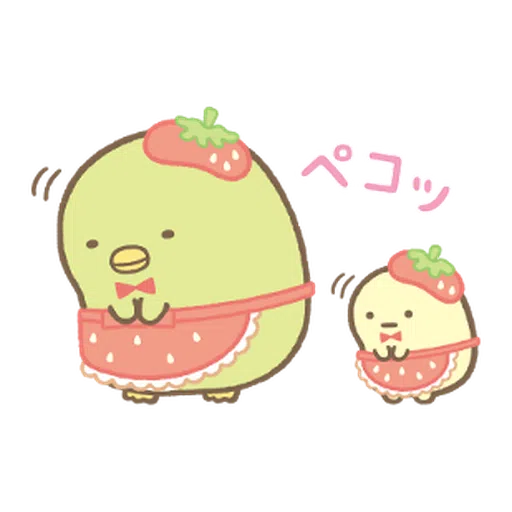 Sumikko gurashi的家人聊天貼圖3 - Sticker 10