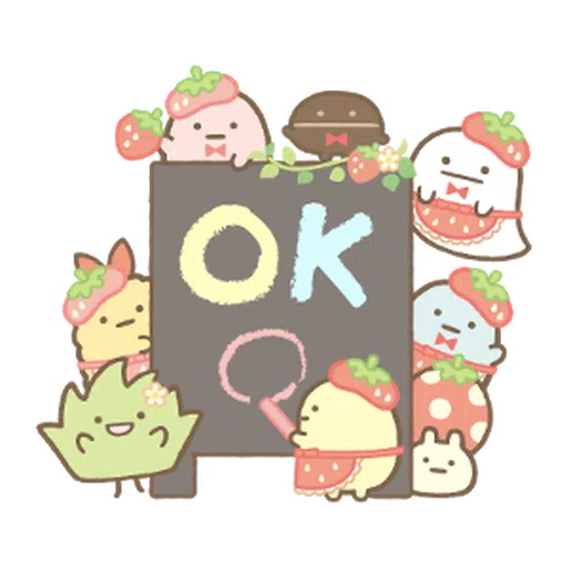 Sumikko gurashi的家人聊天貼圖3 - Sticker 9