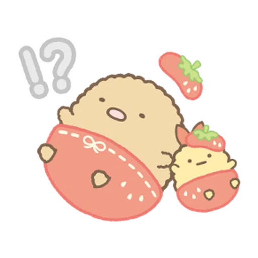 Sumikko gurashi的家人聊天貼圖3 - Sticker 18