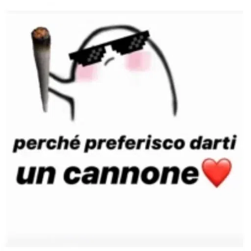 Nazista chi mette tra i preferiti - Sticker 21