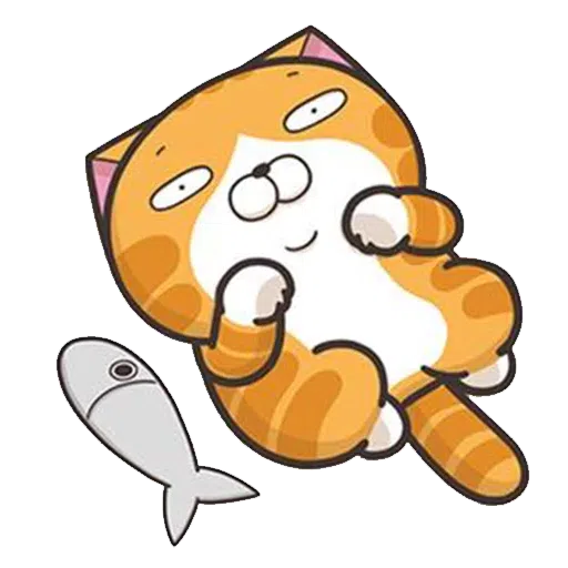 今翅仆街貓 - Sticker 11