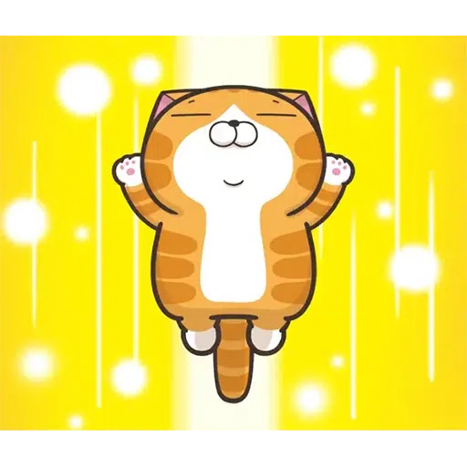 今翅仆街貓 - Sticker 27