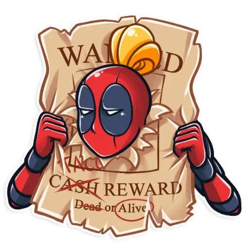 Lady Deadpool - Sticker 28