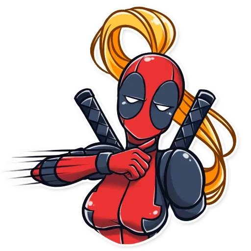 Lady Deadpool - Sticker 9