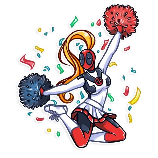 Lady Deadpool - Sticker 20