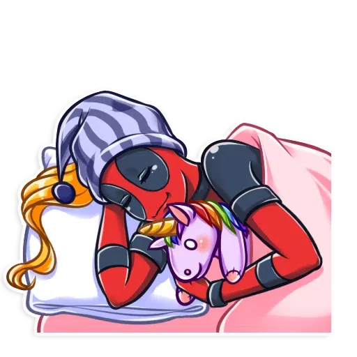 Lady Deadpool - Sticker 26