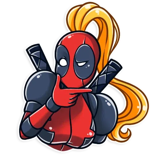 Lady Deadpool - Sticker 17