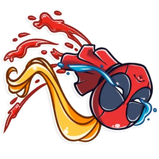 Lady Deadpool - Sticker 21