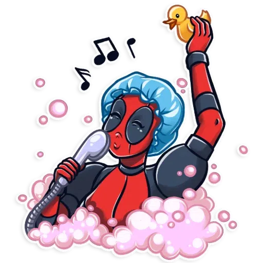 Lady Deadpool - Sticker 25