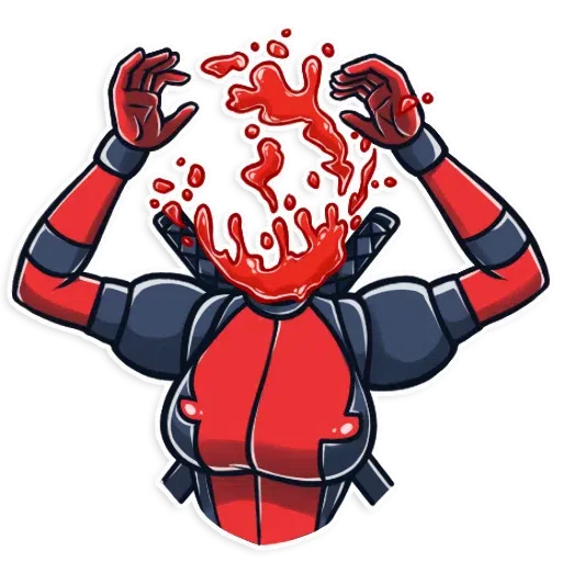Lady Deadpool - Sticker 16