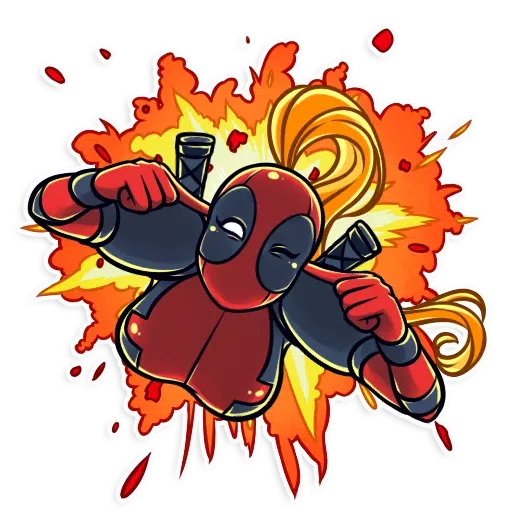 Lady Deadpool - Sticker 11
