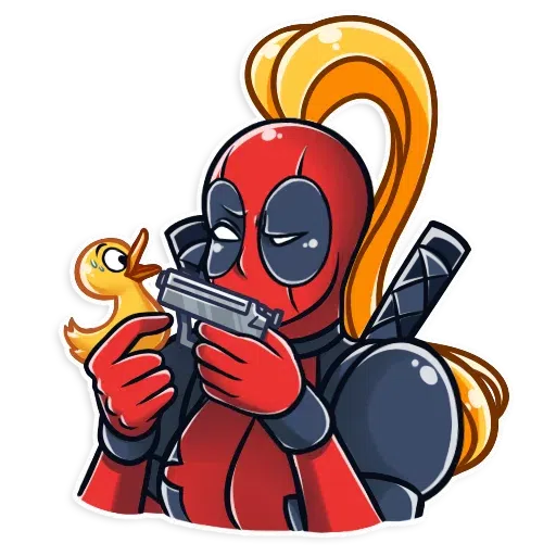Lady Deadpool - Sticker 23