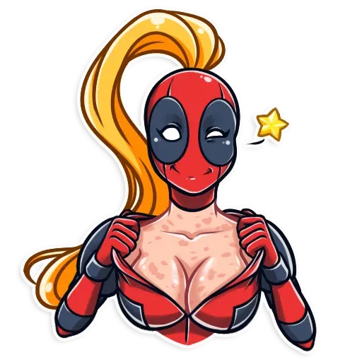 Lady Deadpool - Sticker 15