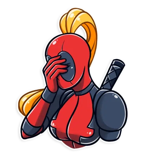 Lady Deadpool - Sticker 13