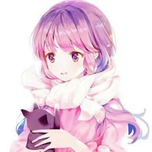 可愛女孩1 - Sticker 22
