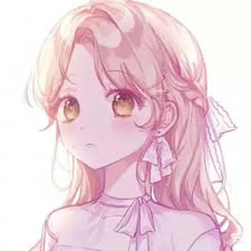 可愛女孩1 - Sticker 24