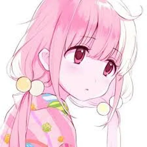 可愛女孩1 - Sticker 18
