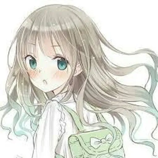 可愛女孩1 - Sticker 11
