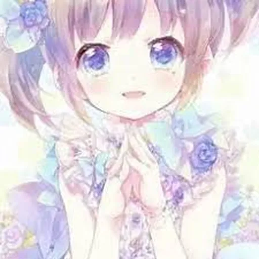 可愛女孩1 - Sticker 17