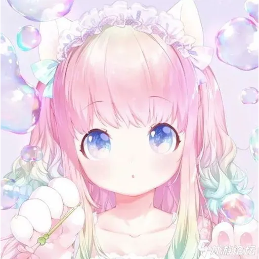 可愛女孩1 - Sticker 21