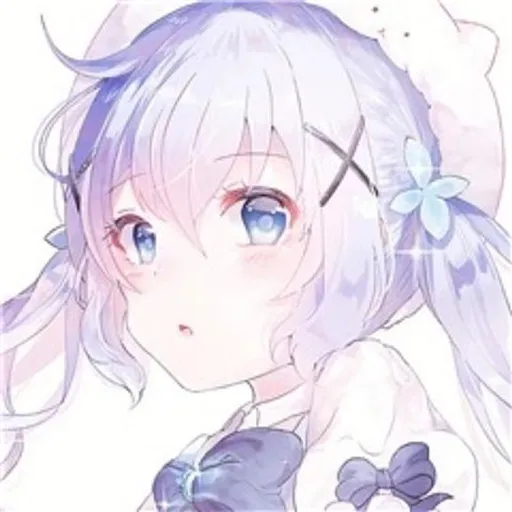 可愛女孩1 - Sticker 10