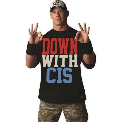 John cena - Sticker 16